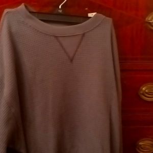 Aerie. Olive green thermal